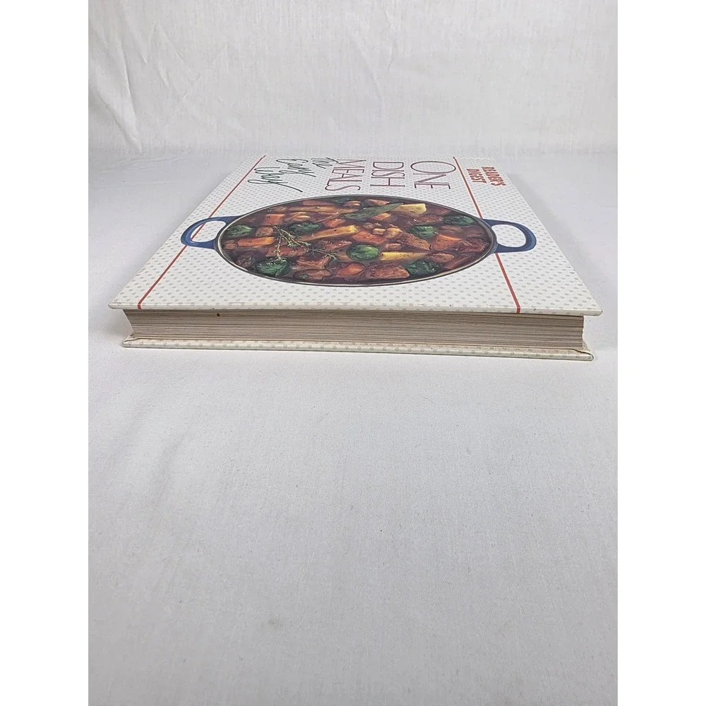 Readers Digest One Dish Meals The Easy Way‎ Cookbook Recipes Hardcover VTG 1991